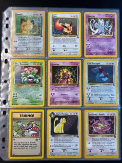 Complete WOTC Black Star Promo Master Set 53/53 Pokemon Cards + Ancient Mew 54 - Image 4