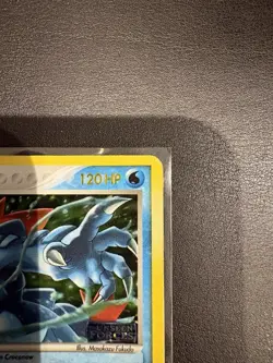 Feraligatr 4/115 Ex Unseen Forces Reverse Holo Rare Stamped Pokemon Card 2005 - Image 2