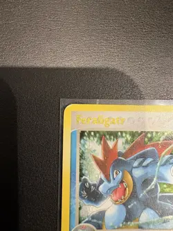 Feraligatr 4/115 Ex Unseen Forces Reverse Holo Rare Stamped Pokemon Card 2005 - Image 5