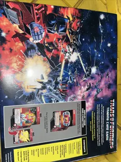 SDCC exclusive 2019 Transformers Trading Card Game BLASTER v. SOUNDWAVE Hasbro - Image 2