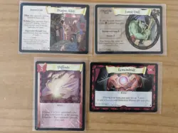 Harry Potter Trading Cards TCG - Promo Card x4 - Image 1