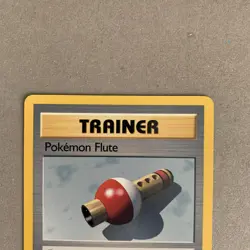 Pokemon TCG Flute Base Set Pokemon Card 86/102 Regular Uncommon - Near Mint NM - Image 2