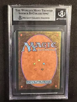 MTG Magic the Gathering - Divine Transformation - Legends BGS 7.5 NM+ - Image 2