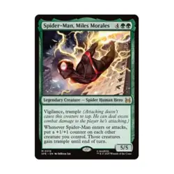 WotC Marvel's Spider-Man: Eternal-Legal Spider-Man, Miles Morales (MR) NM - Image 1