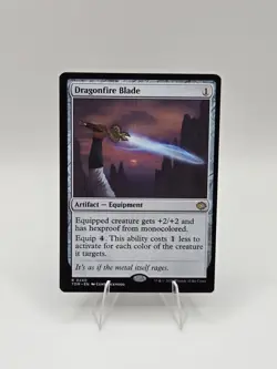 Dragonfire Blade Tarkir: Dragonstorm Regular Near Mint - Image 1