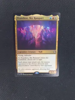 1x FOIL PRAMIKON, SKY RAMPART - Commander - MTG - Magic the Gathering - Image 1
