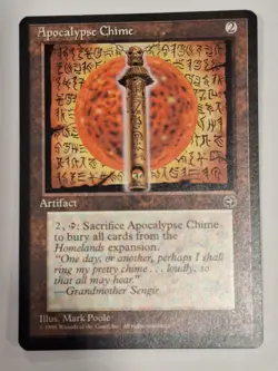 Apocalypse Chime - Homelands - Magic the Gathering MTG Nice! - Image 1