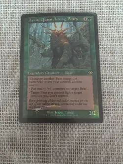 x1 Ayula, Queen Among Bears - Foil - Retro Frame R MTG Modern Horizons M/NM, Eng - Image 1