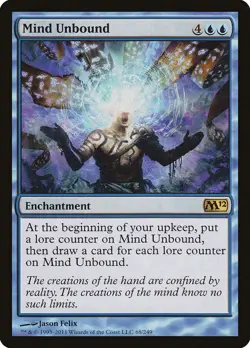 Mind Unbound [Magic 2012] Magic MTG - Image 1