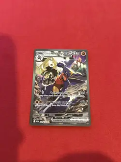 Cynthia’s Garchomp EX - 232/182 Destined Rivals - Pokemon Card 🔥 - Image 1