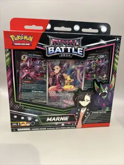 Pokemon TCG Rival Battle Deck Marnie - Brand New & Sealed - Free Post - Image 1