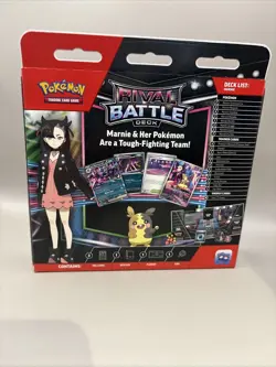 Pokemon TCG Rival Battle Deck Marnie - Brand New & Sealed - Free Post - Image 2