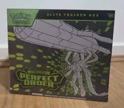 Pokemon TCG: Perfect Order ETB (Elite Trainer Box) New & Sealed - Image 1