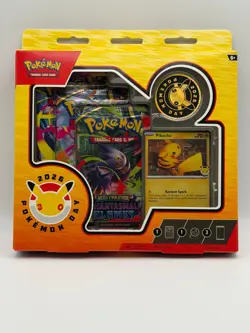 Pokemon TCG: Pokemon Day 2026 Collection Box - 30th Anniversary with Pikachu - Image 1