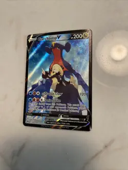 2022 POKEMON SWORD & SHIELD ASTRAL RADIANCE #TG23 FULL ART/GARCHOMP V EXCELLENT! - Image 1