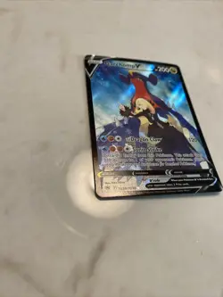 2022 POKEMON SWORD & SHIELD ASTRAL RADIANCE #TG23 FULL ART/GARCHOMP V EXCELLENT! - Image 3