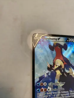 2022 POKEMON SWORD & SHIELD ASTRAL RADIANCE #TG23 FULL ART/GARCHOMP V EXCELLENT! - Image 4
