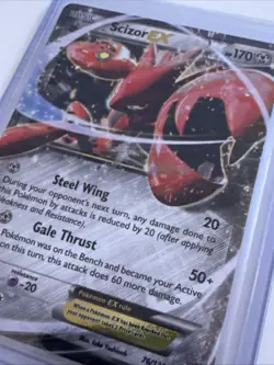 Pokemon - Scizor Ex - XY Breakpoint - 76/122 - Half Art Holo - Mint - Image 2
