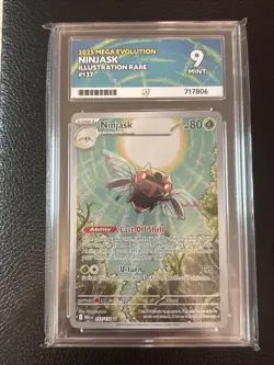 Pokemon TCG - Ninjask 137/132 - Mega Evolution - ACE 9 - Image 2