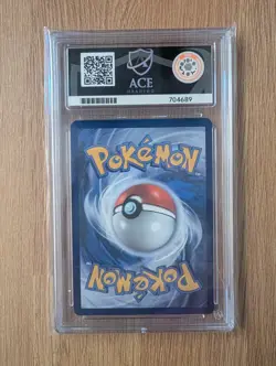 Swoobat 120/086 2025 White Flare IR ACE 9 Mint Graded Pokemon TCG - Image 2