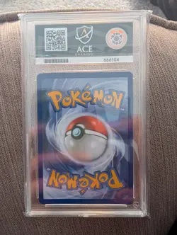 Charcadet 022 Black Star Promo Phantasmal Flames ETB Pokemon TCG ACE 9 Mint - Image 3