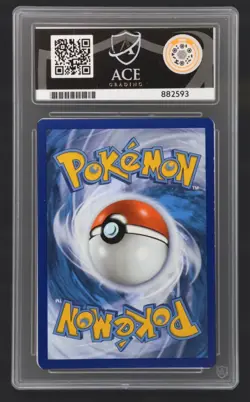 2021 Pokemon Lugia 022/025 Celebrations Holo ACE Label Mint 8 - Image 2