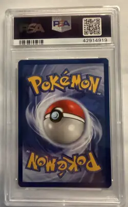 2000 Pokemon Black Star MEW PROMO #8 Pokemon League GEM MINT 10 ￼ - Image 2