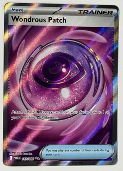 Pokemon TCG: Wondrous Patch 117/088 2026 Mega Evolution—Perfect Order ME03:POR - Image 2