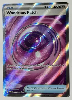 Pokemon TCG: Wondrous Patch 117/088 2026 Mega Evolution—Perfect Order ME03:POR - Image 3