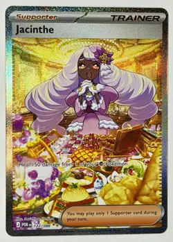 Pokemon TCG: Jacinthe SIR 122/088 2026 Mega Evolution—Perfect Order ME03:POR - Image 2