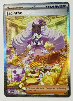 Pokemon TCG: Jacinthe SIR 122/088 2026 Mega Evolution—Perfect Order ME03:POR - Image 3