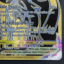 Pokemon TCG Rapid Strike Urshifu VMAX Brilliant Stars TG30/TG30 Secret Rare NM - Image 5