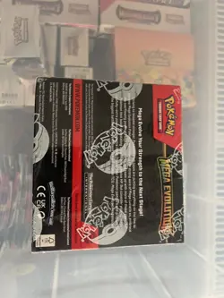 Pokemon TCG: Mega Evolution Booster Box - 36 Packs Brand New TEAR IN SEAL bottom - Image 2