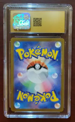 CGC 10 PRISTINE 2024 Pokemon Japanese Night Wanderer Okidogi Ex #36 - Image 2