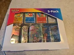 2021 Pokemon TCG - Costco Exclusive 5 Mini Tin Box Set - Image 2