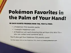 2021 Pokemon TCG - Costco Exclusive 5 Mini Tin Box Set - Image 5