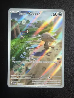 Paldean Wooper 102/094 - Pokemon TCG: Phantasmal Flames English - Image 1