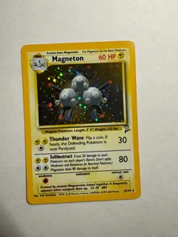 Pokemon Magneton Holo Rare 9/130 Pre-owned - Image 1
