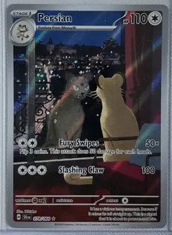 Persian 078/064 Sv: Shrouded Fable Illustration Rare Pokemon TCG - Image 1