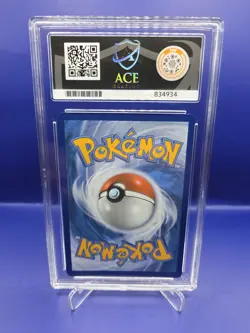 Pokemon TCG Oricorio EX #024 2025 Black Star Promo ACE Grade 10 - Image 2