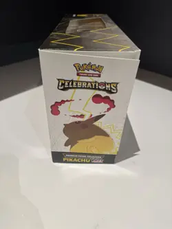 Pokemon TCG Celebrations Premium Figure Collection Pikachu VMAX Box - Sealed 820650809408 - Image 2