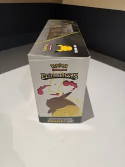Pokemon TCG Celebrations Premium Figure Collection Pikachu VMAX Box - Sealed 820650809408 - Image 4