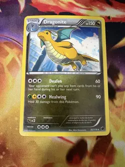 Dragonite - 83/116 - Cosmos Holo - Promo - Plasma Freeze - Pokemon - LP 83/116 - Image 1