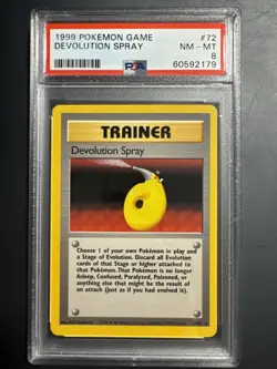 1999 Pokemon Game Devolution Spray Nm-Mt 8 - Image 1