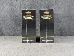 2 x Perfect Order Pokemon Mega Evolution Booster Bundle 12 Packs Total - Image 4