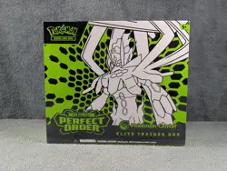 Perfect Order Pokemon Center Elite Trainer Box ETB Mega Evolution Pokemon - Image 1
