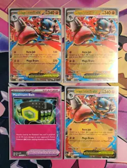 Mega Lucario ex Pokemon TCG Deck: Tournament-Ready/2026-Rotation-Ready - Image 1