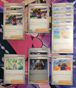 Mega Lucario ex Pokemon TCG Deck: Tournament-Ready/2026-Rotation-Ready - Image 3