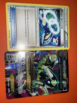 Pokemon TCG Primal Kyogre EX Full Art Holo 149/160 - Image 1