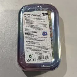 Pokemon Prismatic Evolutions Glaceon Mini Tin |New & Sealed ✅ | Fast shipping ✅ - Image 2